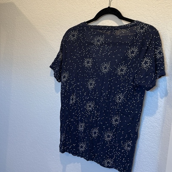 Rails Cara Tee - Navy Stella - Picture 7 of 7